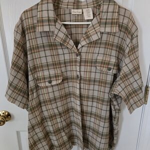 Bobbie Brooks woman plus size top size 26w